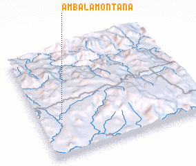 3d view of Ambalamontana