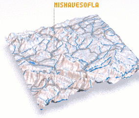 3d view of Mīshāv-e Soflá