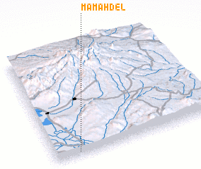 3d view of Mamahdel