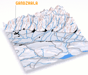 3d view of Gandzhala