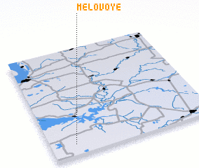 3d view of Melovoye