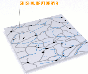 3d view of Shishovka Vtoraya