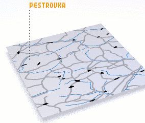 3d view of Pestrovka