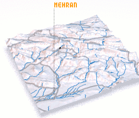 3d view of Mehrān