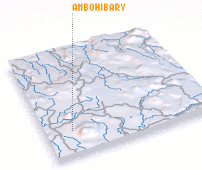 3d view of Ambohibary