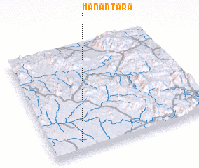 3d view of Manantara