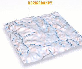 3d view of Ndriandampy