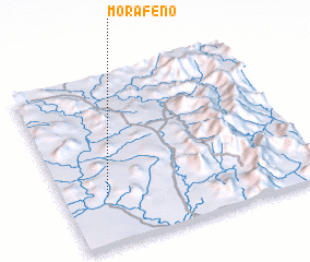 3d view of Morafeno