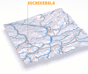 3d view of Kūchek-e Bālā