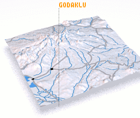 3d view of Godaklū