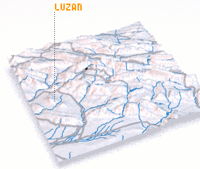 3d view of Lūzan