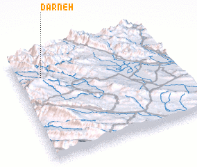 3d view of Darneh