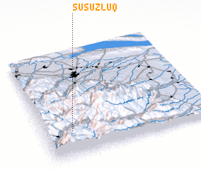 3d view of Susuzluq