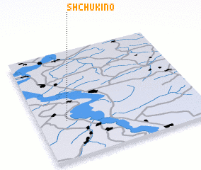 3d view of Shchukino