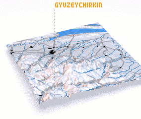 3d view of Gyuzeychirkin