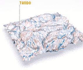 3d view of Tando