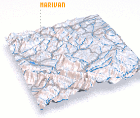 3d view of Marīvān