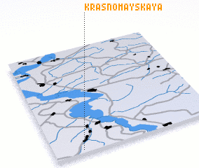 3d view of Krasnomayskaya