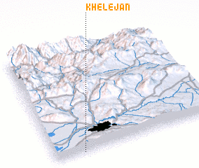 3d view of Khelejān