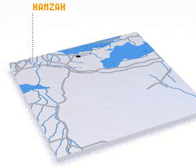 3d view of Ḩamzah