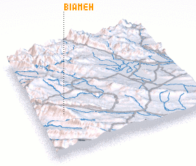 3d view of Bīāmeh