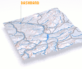 3d view of Dāsh Band