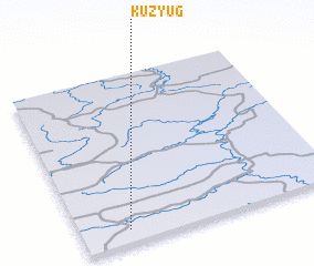 3d view of Kuzyug