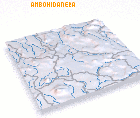 3d view of Ambohidanera