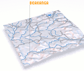 3d view of Beakanga