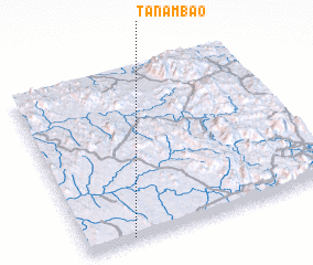 3d view of Tanambao