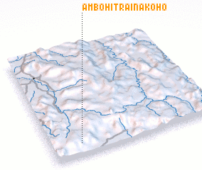 3d view of Ambohitrainakoho