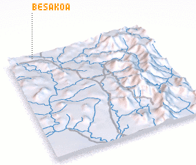 3d view of Besakoa