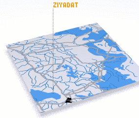 3d view of Ziyādāt