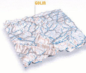 3d view of Golīn