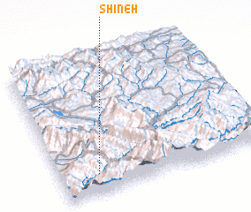 3d view of Shīneh