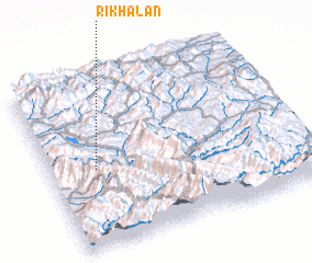 3d view of Rīkhalān