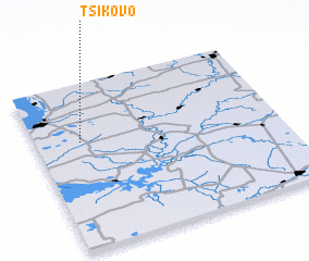 3d view of Tsikovo