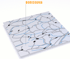 3d view of Borisovka