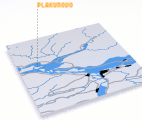 3d view of Plakunovo