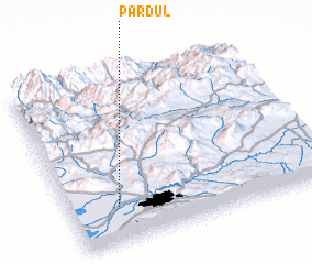 3d view of Pardūl