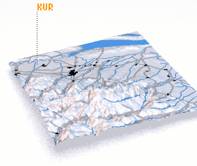 3d view of Kür