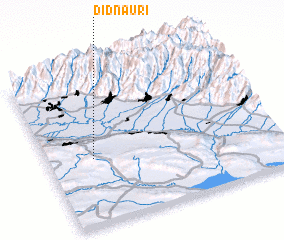 3d view of Didnauri