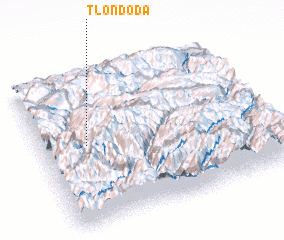 3d view of Tlondoda