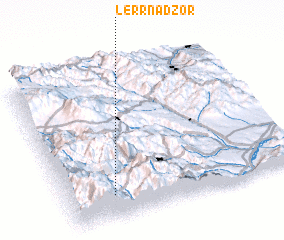 3d view of Lerrnadzor