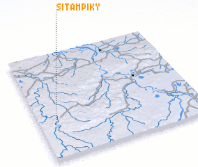 3d view of Sitampiky