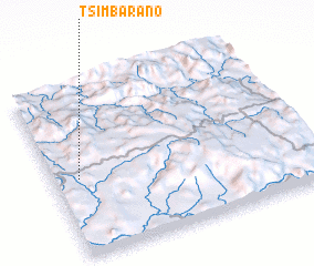 3d view of Tsimbarano