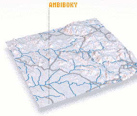 3d view of Ambiboky