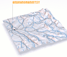 3d view of Andranomanintsy