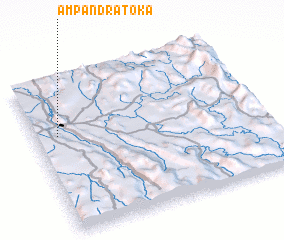 3d view of Ampandratoka