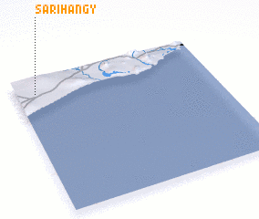 3d view of Sarihangy